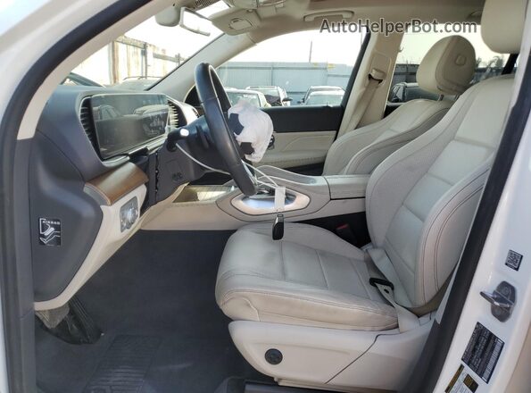 4JGFB4JBXLA149246 2020 MERCEDES-BENZ GLE-CLASS White Dashboard view