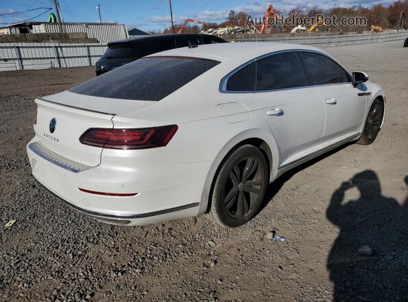 WVWSR7AN0NE011995 2022 VOLKSWAGEN ARTEON Белый Передняя правая четверть