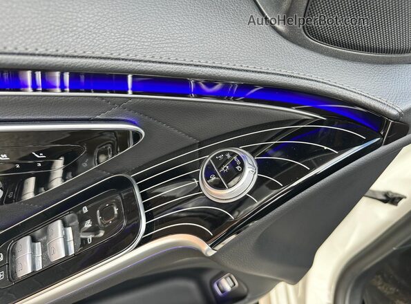 W1K6G7GB5MA039291 2021 MERCEDES-BENZ S-CLASS Белый 