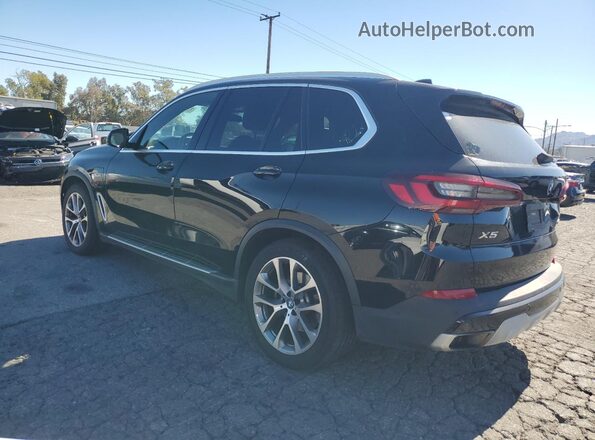 5UXTA6C03P9N92460 2023 BMW X5 Black Հետևի աջ