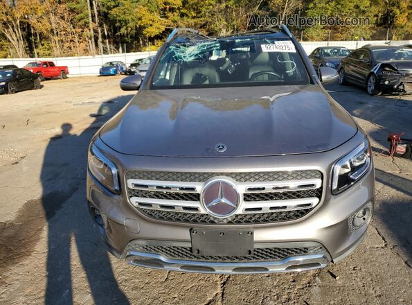 W1N4M4HB2MW096891 2021 MERCEDES-BENZ GLB-CLASS Gray Հետևի տեսք
