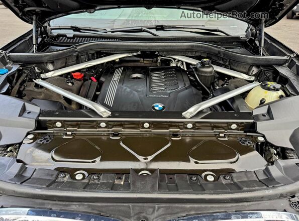 5UXCW2C09L9B56655 2020 BMW X7 Black 