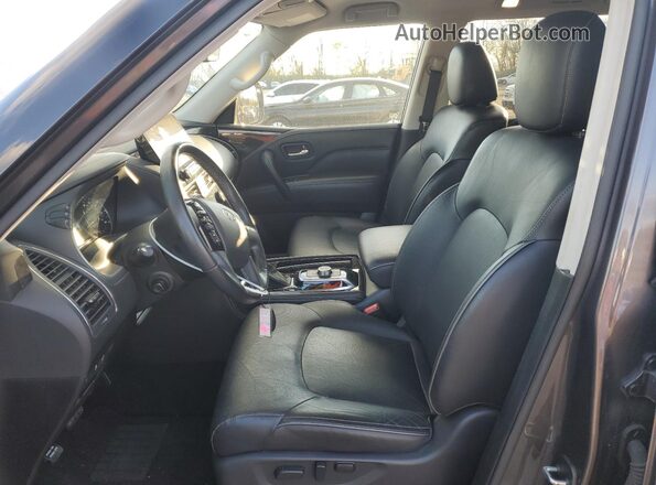 JN8AZ2AE3R9327814 2024 INFINITI QX80 Gray 