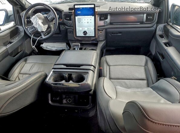 1FT6W1EV7NWG05527 2022 FORD F150 White 