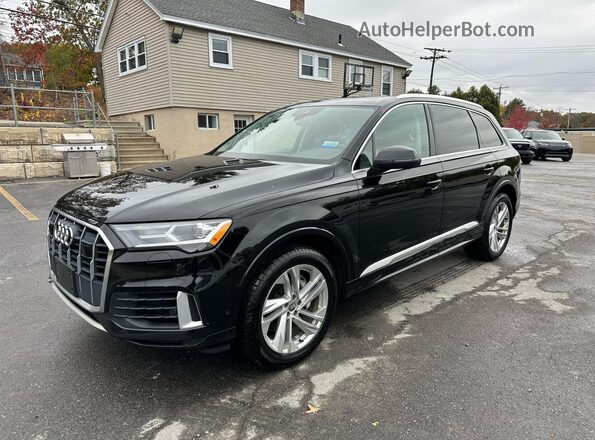 WA1LXAF78LD011550 2020 AUDI Q7 Black უკანა მარცხენა