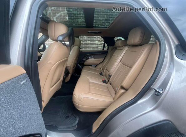 SAL1P9EU8PA110100 2023 LAND ROVER RANGE Коричневый Вид задних сидений