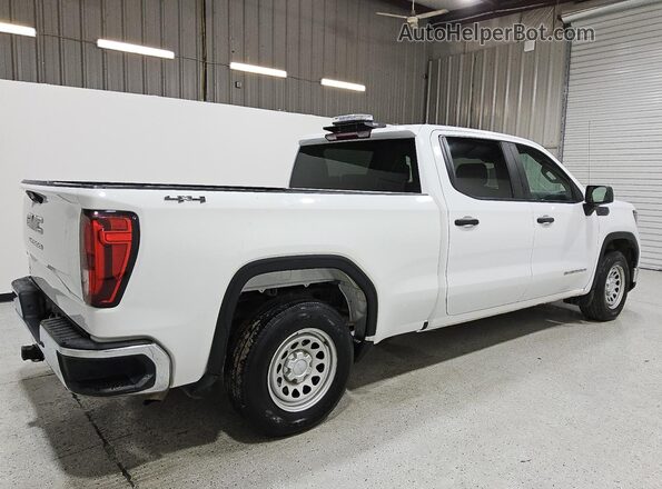 1GTPUAEK6PZ204360 2023 GMC SIERRA White 