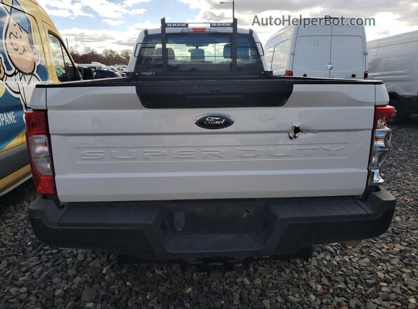 1FTBF2B65NEG17070 2022 FORD F250 Белый Вид салона спереди