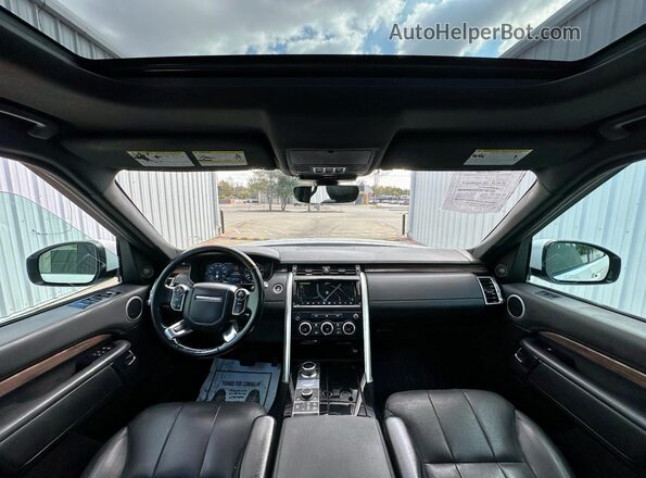 SALRR2RV7JA060207 2018 LAND ROVER DISCOVERY Белый 