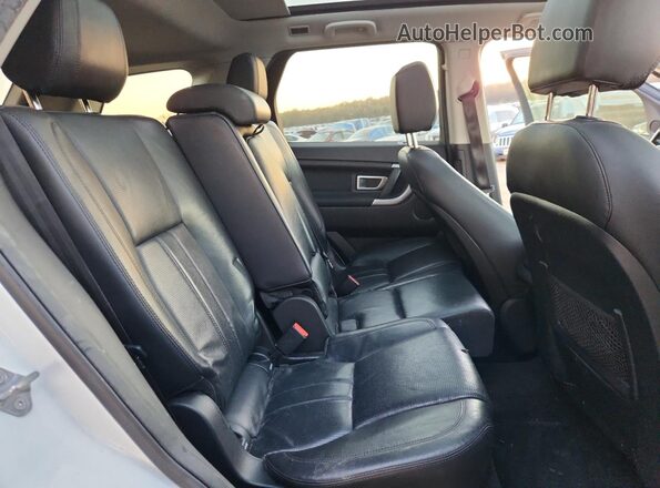 SALCR2BG6GH632918 2016 LAND ROVER DISCOVERY Белый 