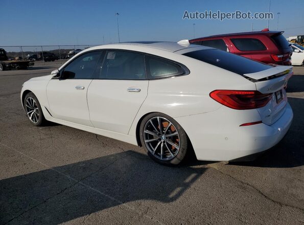 WBAJV6C53JBK07288 2018 BMW 6 SERIES White Հետևի աջ