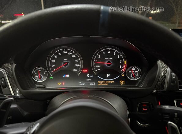 WBS8M9C59H5G84818 2017 BMW M3 Gray 