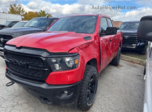 1C6RRFCG1PN677202 2023 RAM 1500 Red Հետևի ձախ