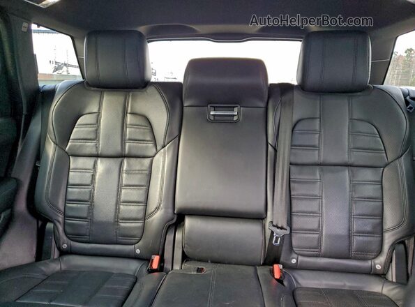 SALWV2FE2HA138261 2017 LAND ROVER RANGE ROVER Синий Вид задней части салона