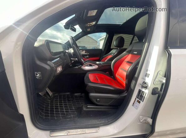 4JGFB6BB3NA664781 2022 MERCEDES-BENZ GLE White Vista del salpicadero