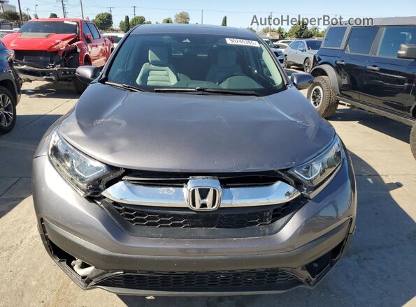 5J6RW1H51JA001272 2018 HONDA CRV Gray 