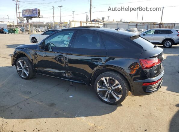 WA15AAFY0P2197539 2023 AUDI Q5 Черный Задняя правая четверть