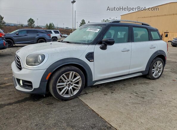 WMZYW3C04L3L22920 2020 MINI COOPER White Trasero izquierdo