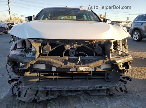 58AB21B12KU001052 2019 LEXUS ES White Vista frontal