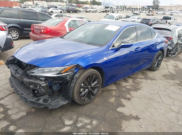 58ABA1C14PU035373 2023 LEXUS ES 300H Blue Przód lewy