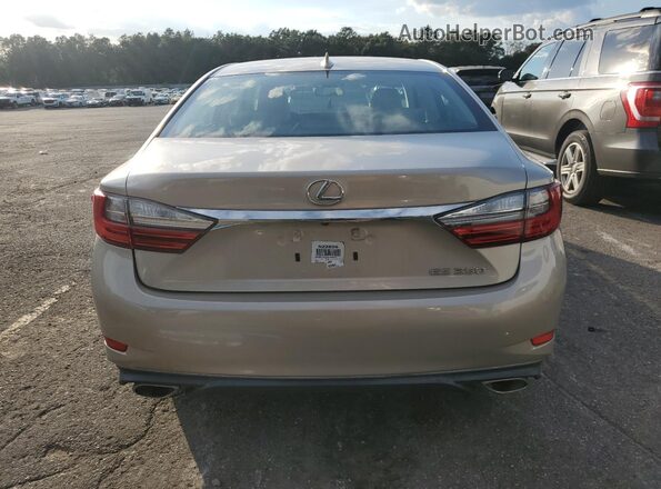 58ABK1GG0HU055973 2017 LEXUS ES Gold 