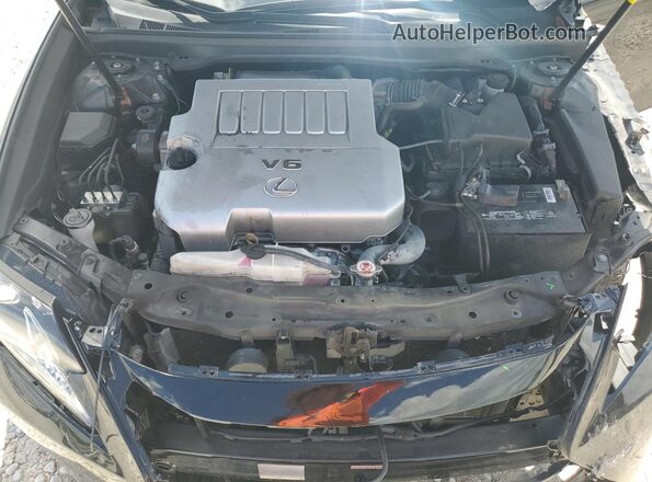 58ABK1GG0HU063071 2017 LEXUS ES Black 