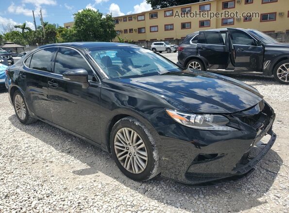 58ABK1GG0HU063071 2017 LEXUS ES Black 