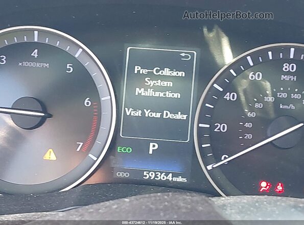 58ABK1GG1JU083870 2018 LEXUS ES 350 Серебряный 