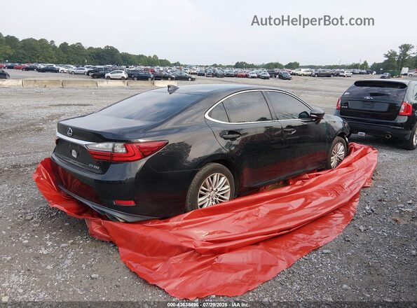 58ABK1GG2GU022181 2016 LEXUS ES 350 Black უკანა მარჯვენა