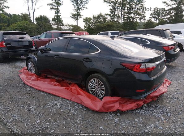 58ABK1GG2GU022181 2016 LEXUS ES 350 Black უკანა მარცხენა