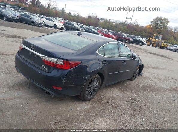 58ABK1GG2JU099740 2018 LEXUS ES 350 Dark Blue Задня права чверть
