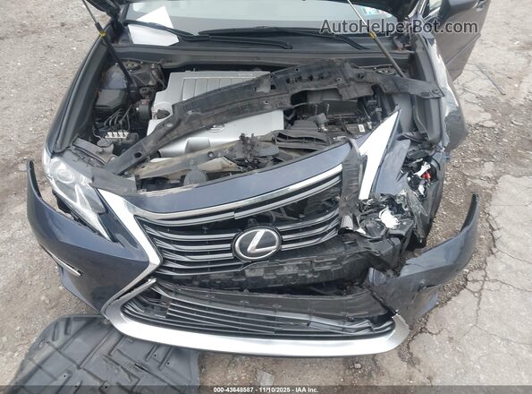 58ABK1GG2JU099740 2018 LEXUS ES 350 Dark Blue 