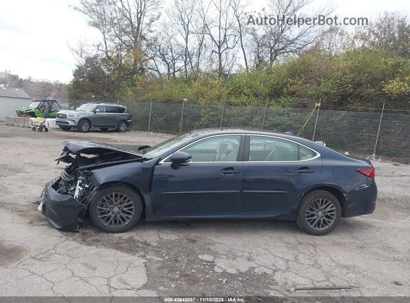 58ABK1GG2JU099740 2018 LEXUS ES 350 Dark Blue Панорамний вид салону 360°