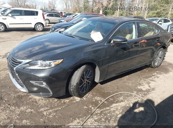 58ABK1GG3GU029916 2016 LEXUS ES 350 Black Передня ліва чверть