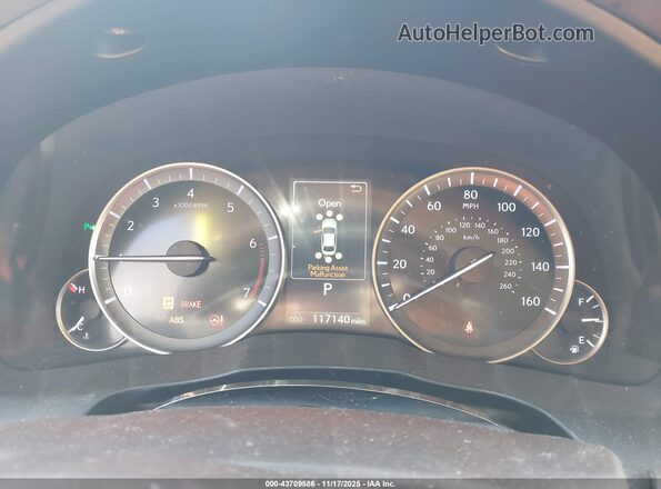 58ABK1GG3GU029916 2016 LEXUS ES 350 Black Вид задніх сидінь