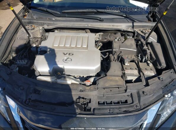 58ABK1GG3GU029916 2016 LEXUS ES 350 Black Вид ззаду