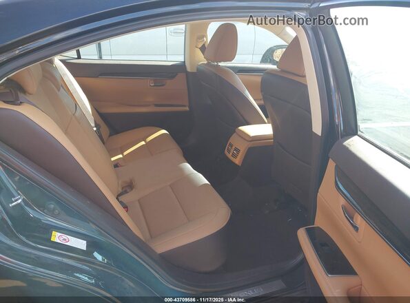 58ABK1GG3GU029916 2016 LEXUS ES 350 Black Вид наклейки з VIN-кодом