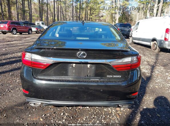 58ABK1GG4HU067964 2017 LEXUS ES 350 Black 