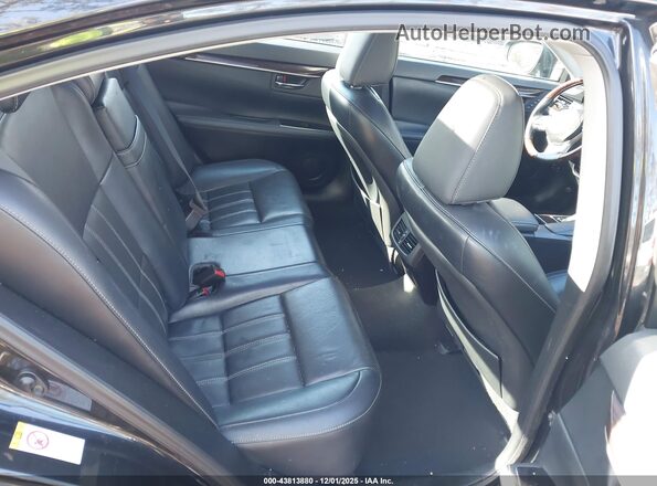 58ABK1GG4HU067964 2017 LEXUS ES 350 Black Вид наклейки з VIN-кодом