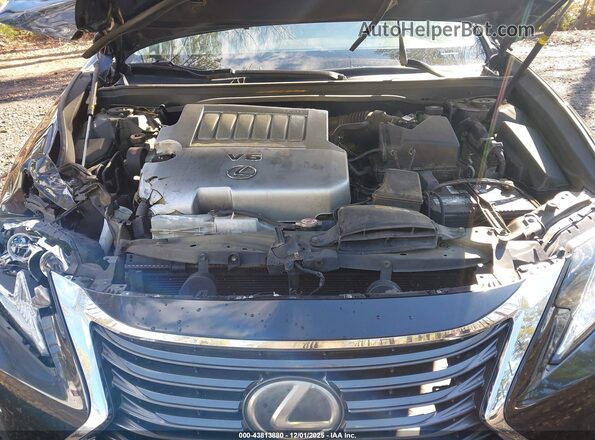 58ABK1GG4HU067964 2017 LEXUS ES 350 Black Вид ззаду