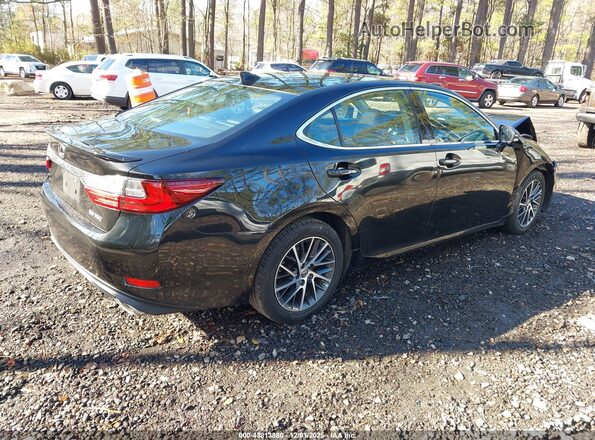 58ABK1GG4HU067964 2017 LEXUS ES 350 Black Задня права чверть