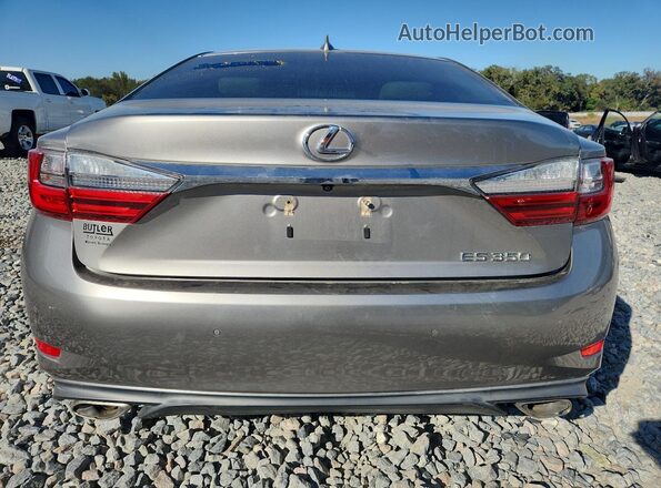 58ABK1GGXGU003099 2016 LEXUS ES350 Gray უკანა ხედი