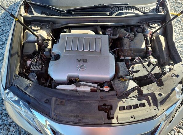 58ABK1GGXGU003099 2016 LEXUS ES350 Gray უკანა სალონის ხედი