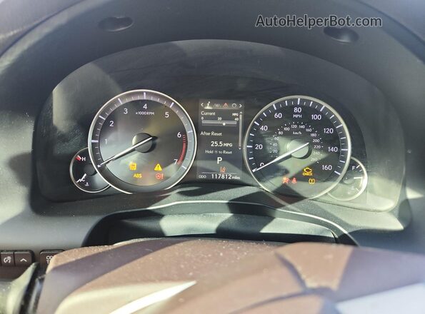 58ABK1GGXGU003099 2016 LEXUS ES350 Gray ხელსაწყოთა პანელის ხედი