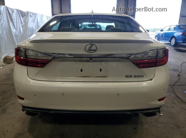 58ABK1GGXGU019481 2016 LEXUS ES White Հետևի տեսք