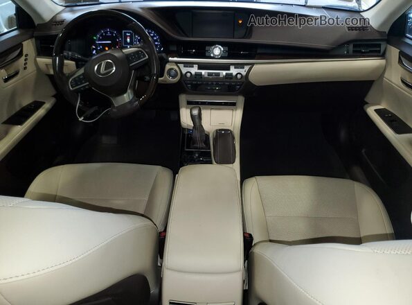 58ABK1GGXGU019481 2016 LEXUS ES White Առջևի վահանակի տեսք