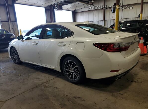 58ABK1GGXGU019481 2016 LEXUS ES White Հետևի ձախ