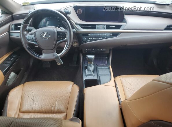 58ABZ1B10KU030156 2019 LEXUS ES Синий Вид панели приборов