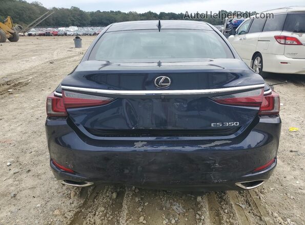 58ABZ1B10KU030156 2019 LEXUS ES Синий Вид сзади