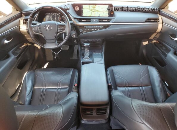58ABZ1B11KU010479 2019 LEXUS ES Черный Вид панели приборов